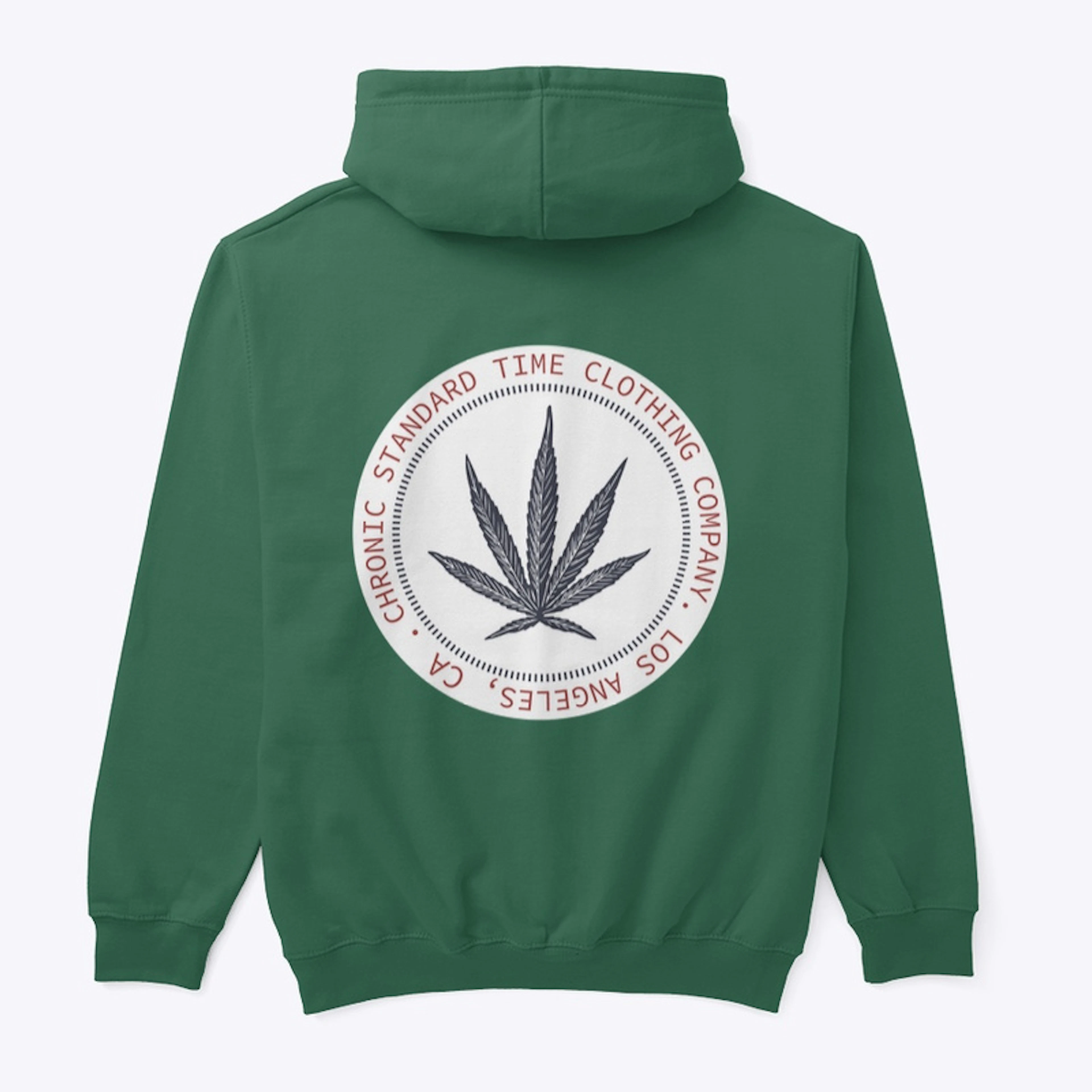 All Star CST Green Hoodie