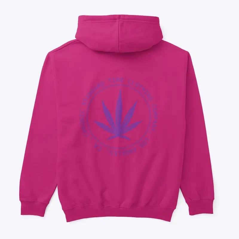 Pink & Purple CST Hoodie