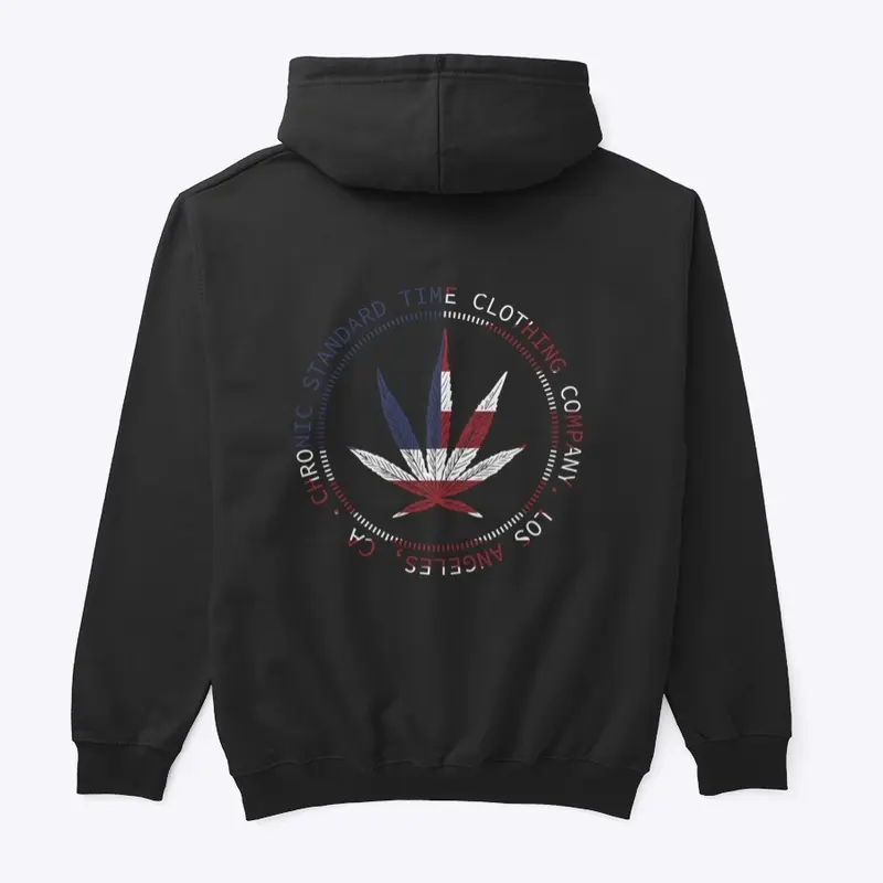 Patriotic Pull Over 